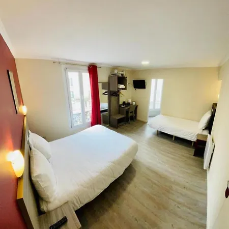Hipotel Paris Gambetta Republique Exterior photo
