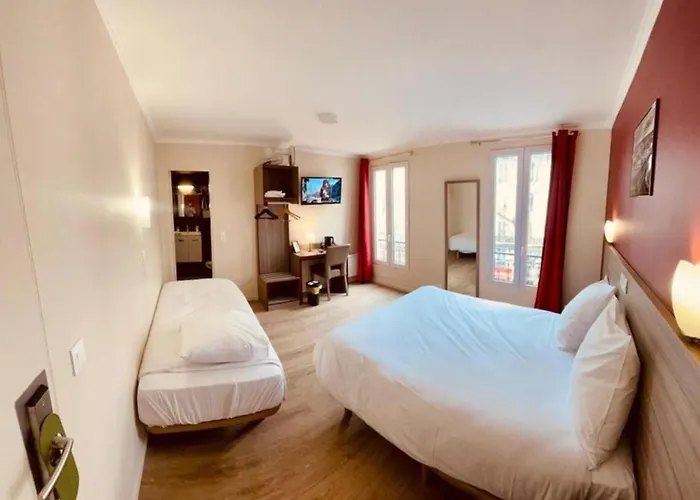Hipotel Paris Gambetta République