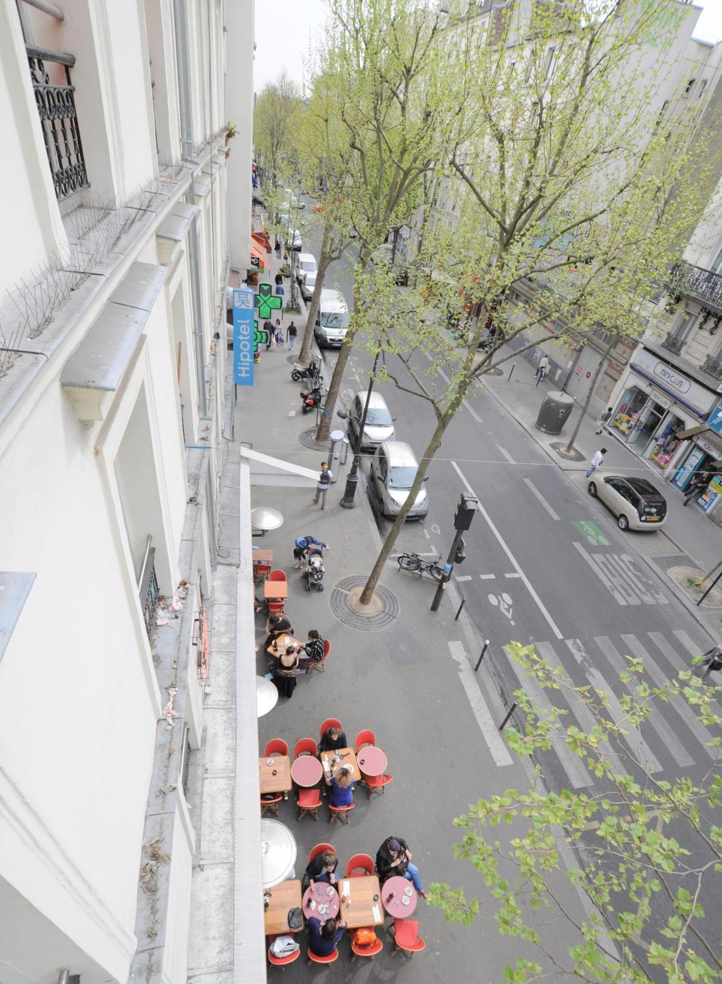 Hotel Hipotel Gambetta République Parigi