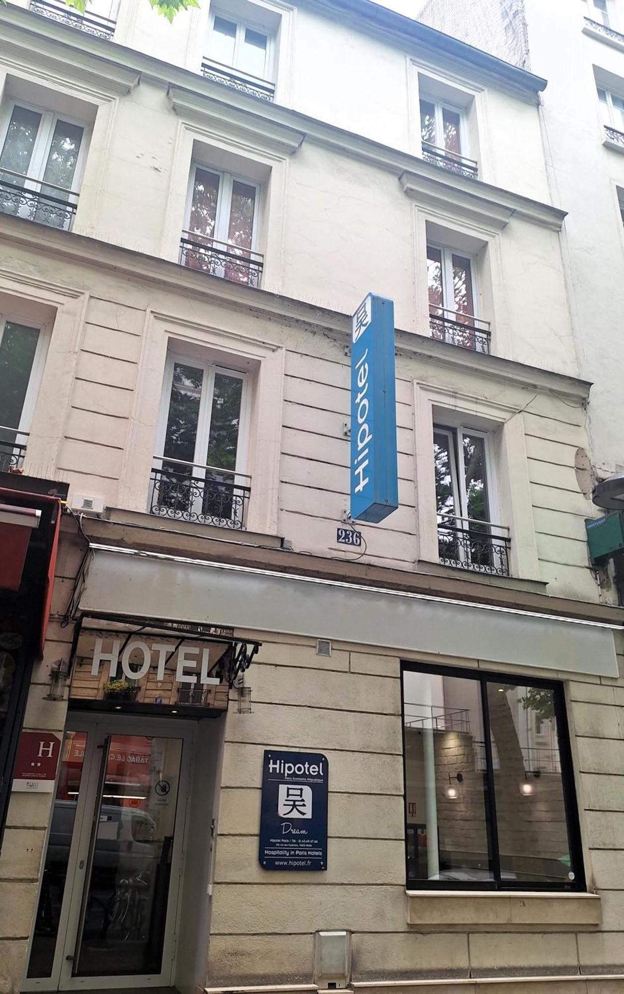 Hipotel Gambetta République Parigi