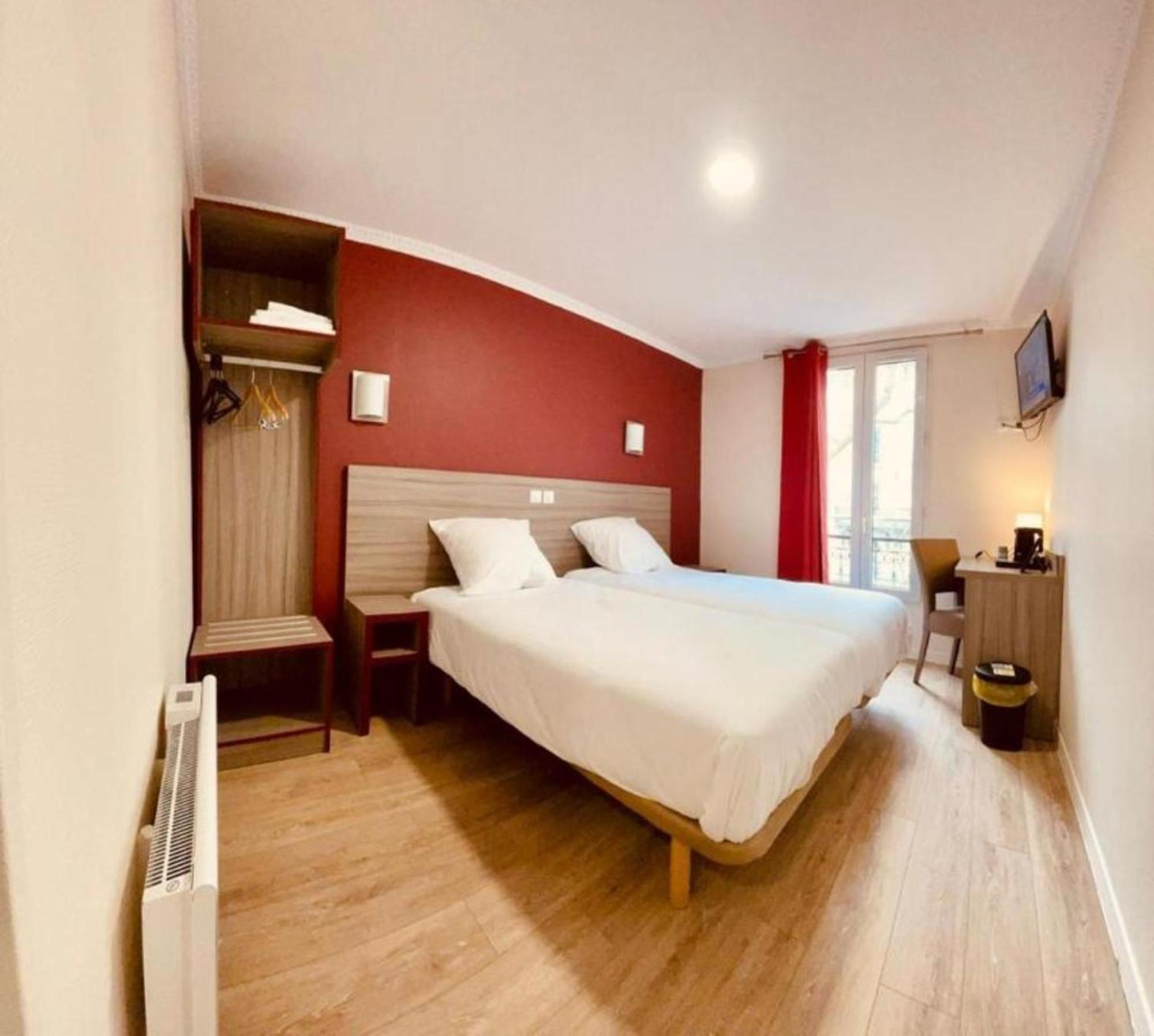 Hipotel Gambetta République Hotel Parigi